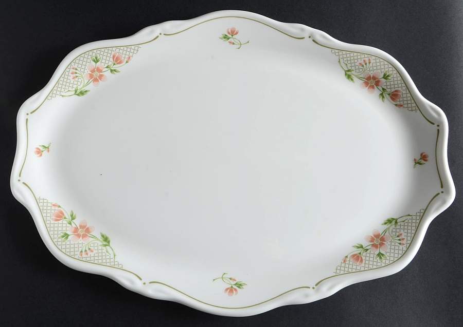 WW135 15" Oval Serving Platter by Wedgwood-1