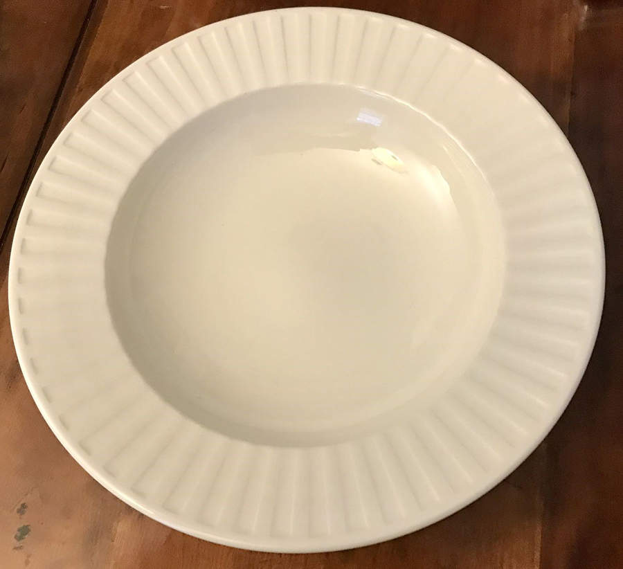 Weekday Weekend Dysart(Cream) 10" Individual Pasta Bowl by Wedgwood-1