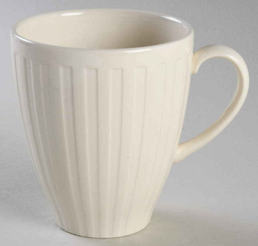 Weekday Weekend Dysart(Cream) Mug by Wedgwood-1