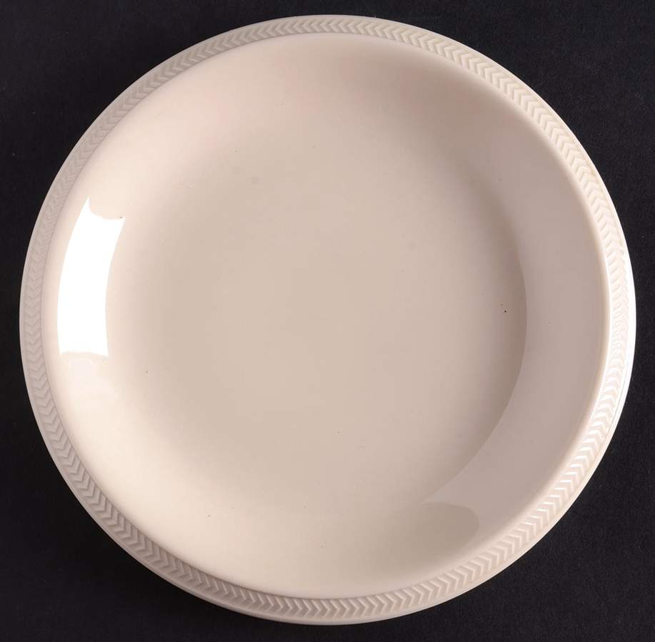 Weekday Weekend Dysart(Cream) Bread & Butter Plate by Wedgwood-1