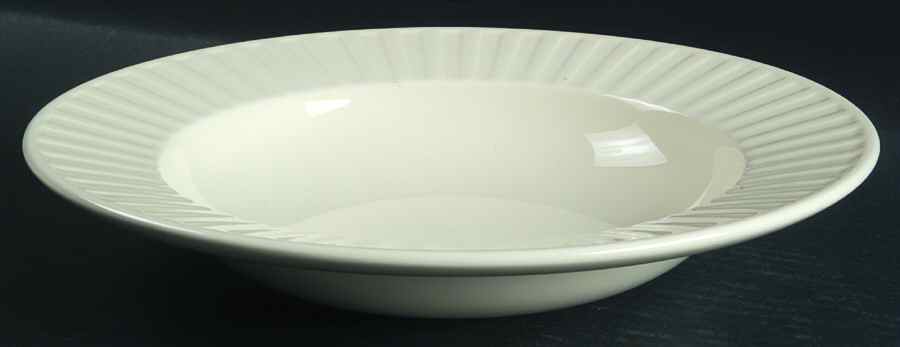Weekday Weekend Dysart(Cream) 10" Individual Pasta Bowl by Wedgwood-1