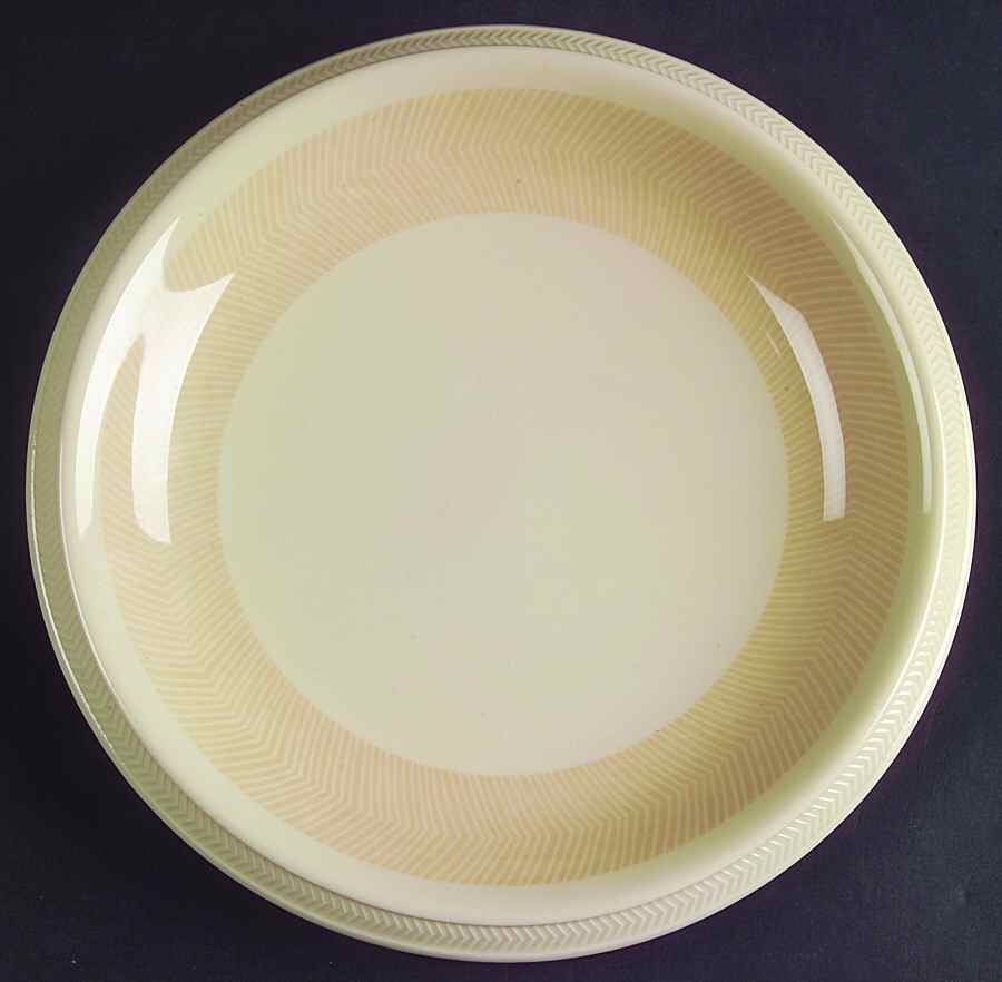 Weekday Weekend Dysart(Cream) Salad Plate by Wedgwood-1