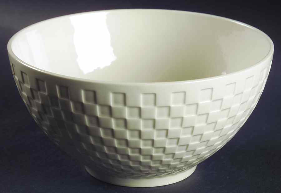 Weekday Weekend Dysart(Cream) 7" Salad Serving Bowl by Wedgwood-1