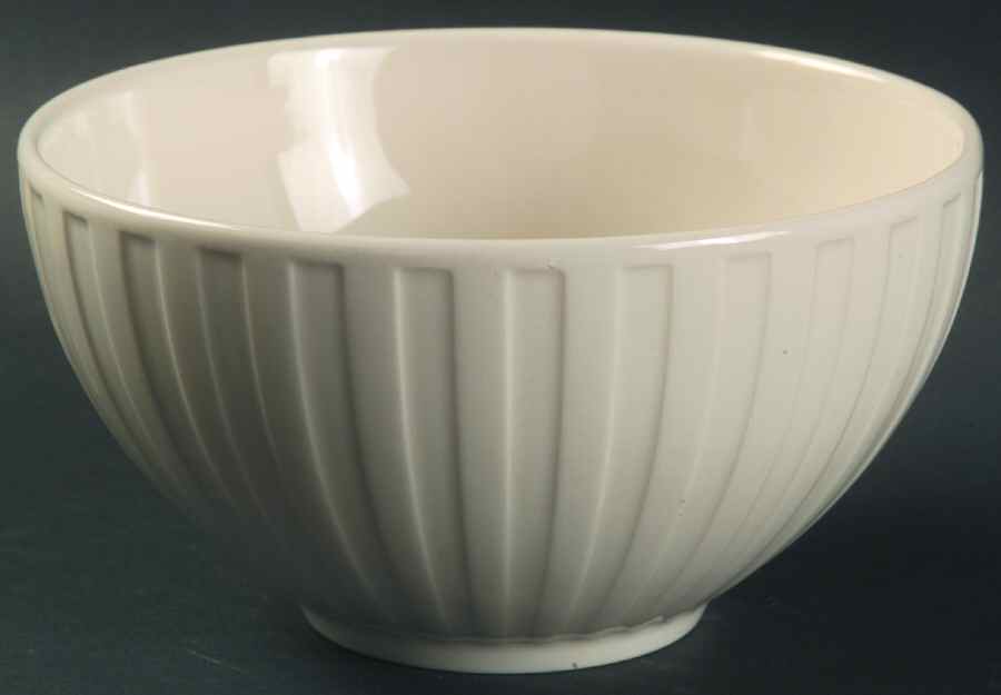 Weekday Weekend Dysart(Cream) Soup/Cereal Bowl by Wedgwood-1