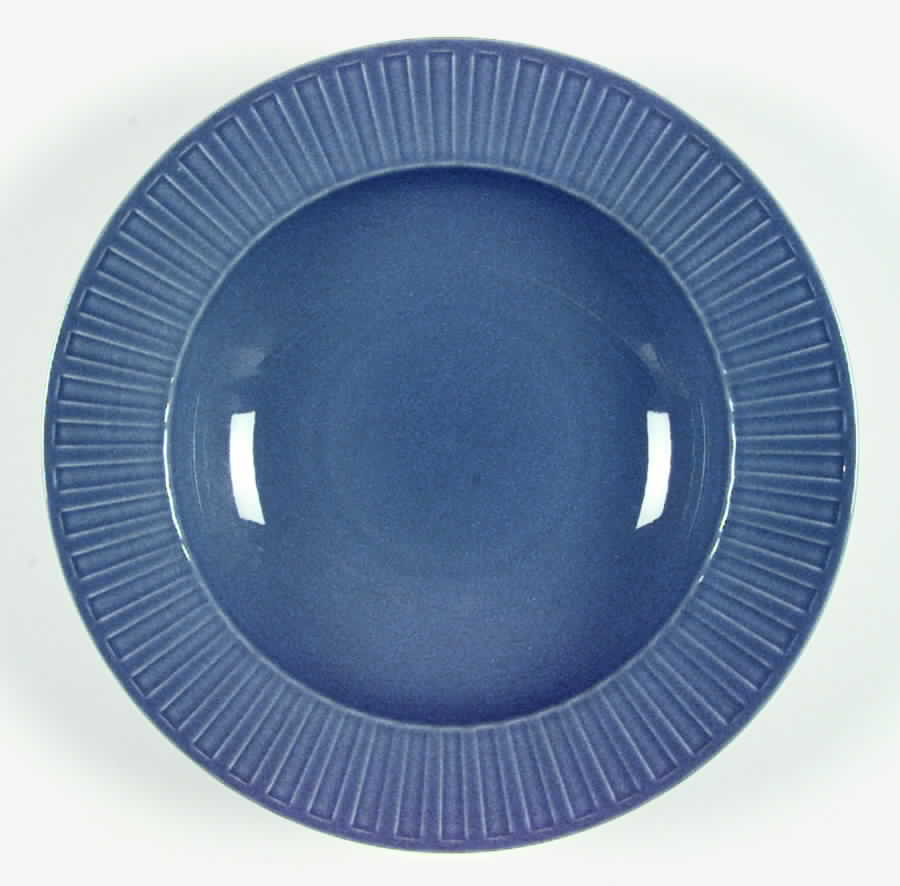 Weekday Weekend Blue 10" Individual Pasta Bowl by Wedgwood-1