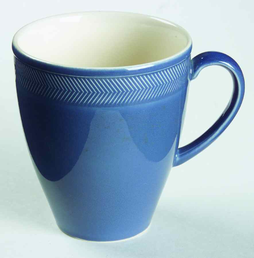 Weekday Weekend Blue Mug by Wedgwood-1