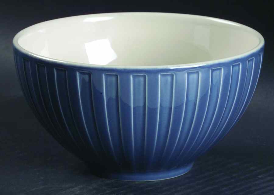 Weekday Weekend Blue Soup/Cereal Bowl by Wedgwood-1