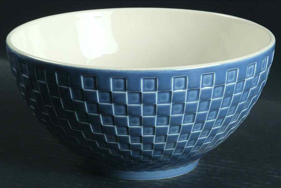 Weekday Weekend Blue 7" Salad Serving Bowl by Wedgwood-1