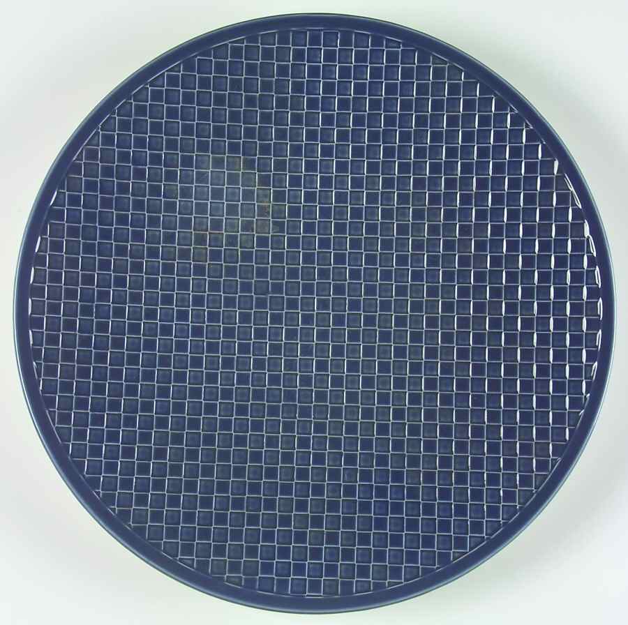 Weekday Weekend Blue 13" Chop Plate (Round Platter) by Wedgwood-1