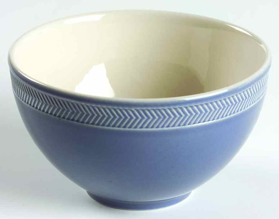 Weekday Weekend Blue Open Sugar Bowl by Wedgwood-1