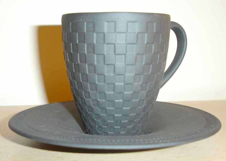 Weekday Weekend Blue Footed Cup & Saucer Set by Wedgwood-1