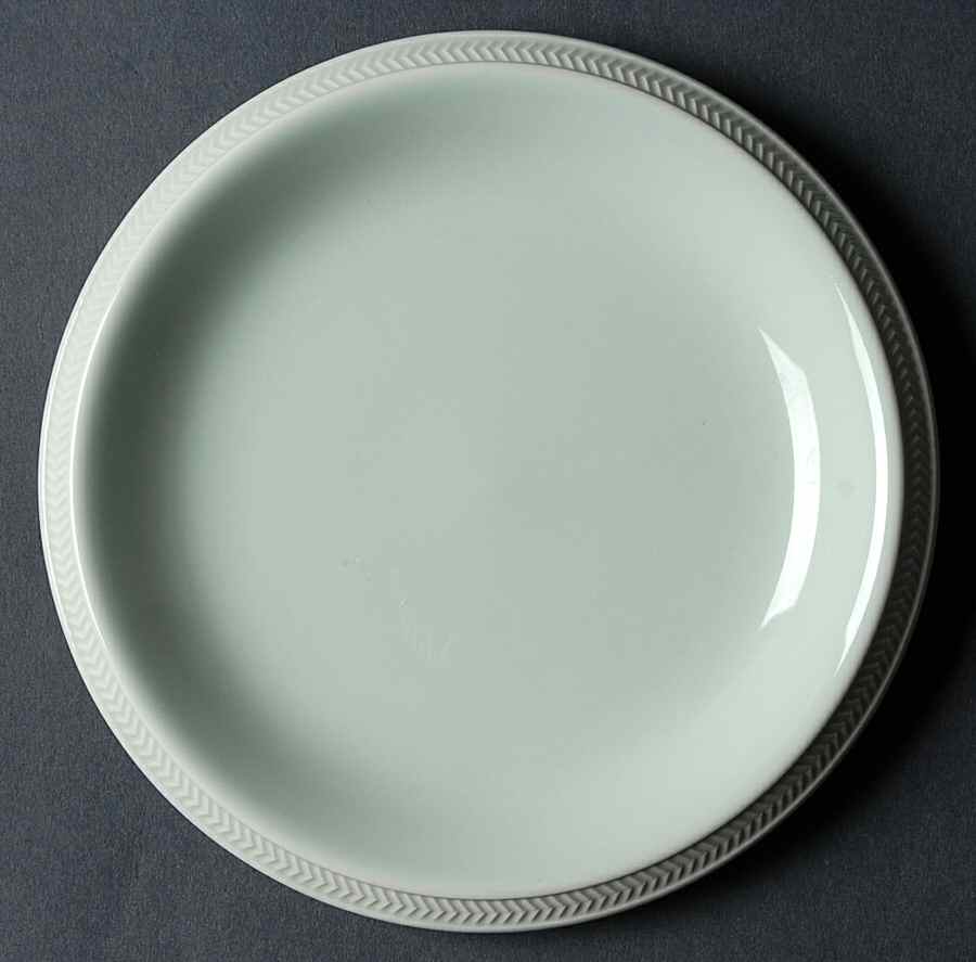 Weekday Weekend Green Bread & Butter Plate by Wedgwood-1