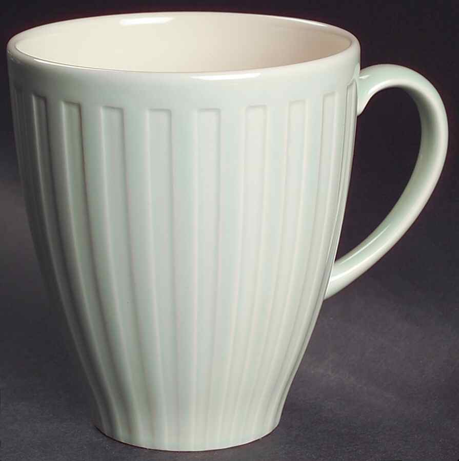 Weekday Weekend Green Mug by Wedgwood-1