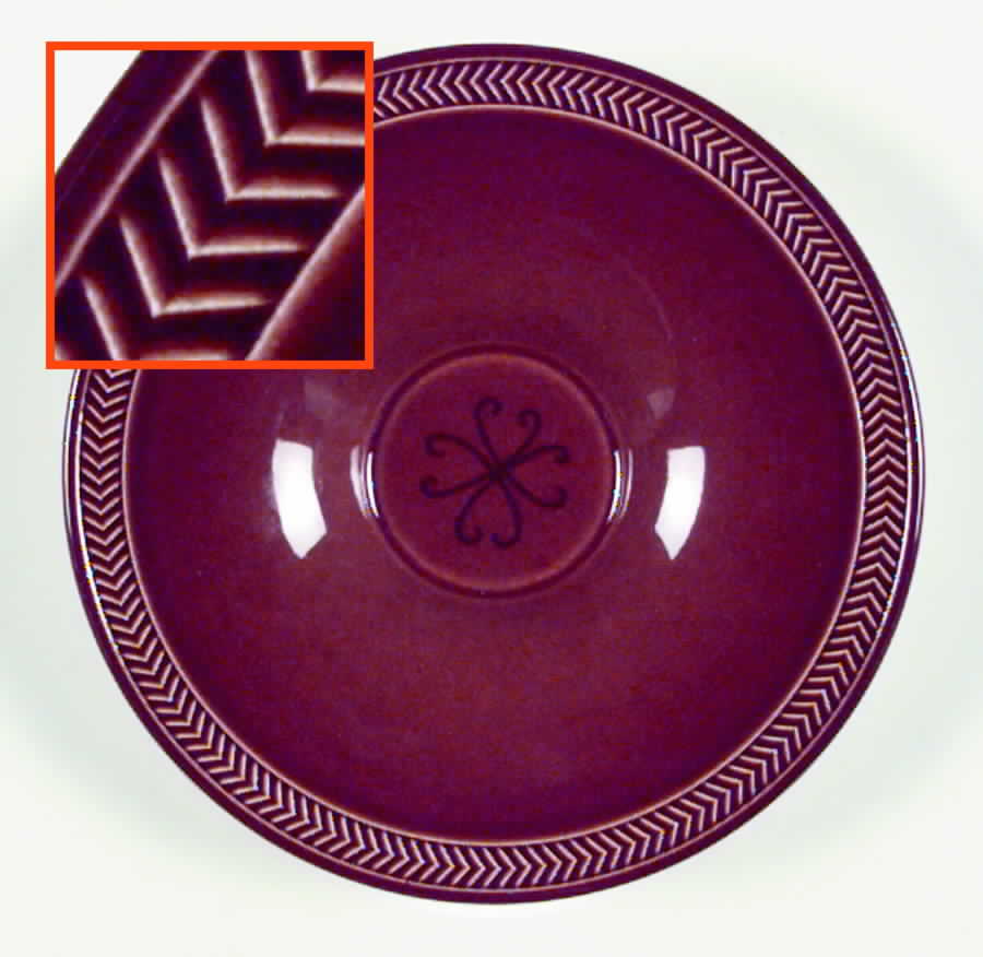 Weekday Weekend Brown Saucer by Wedgwood-1
