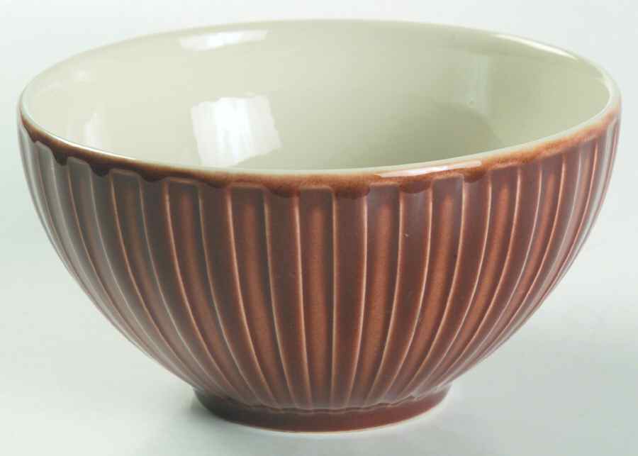 Weekday Weekend Brown Soup/Cereal Bowl by Wedgwood-1