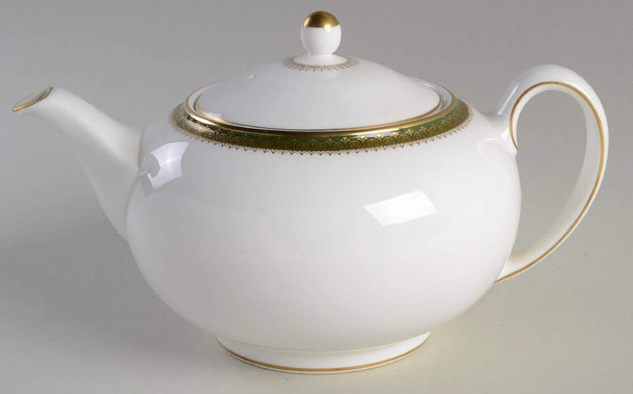 Chester Teapot & Lid by Wedgwood-1