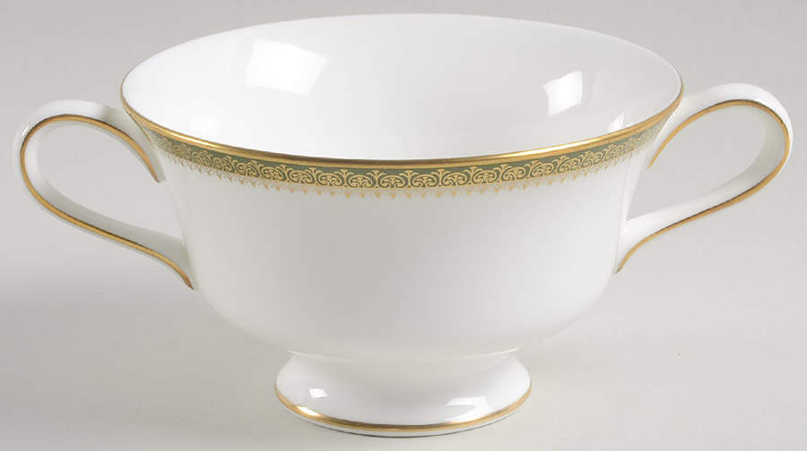 Chester Footed Cream Soup Bowl by Wedgwood-1