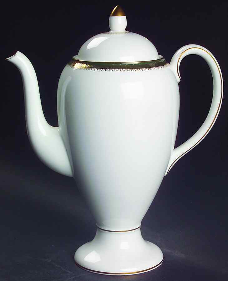Chester Coffee Pot & Lid by Wedgwood-1