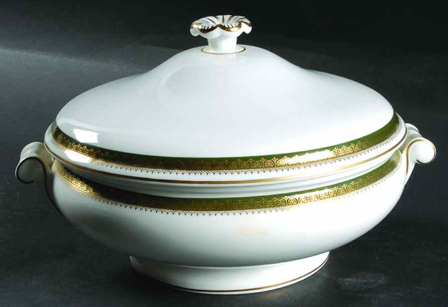 Chester Round Covered Vegetable by Wedgwood-1