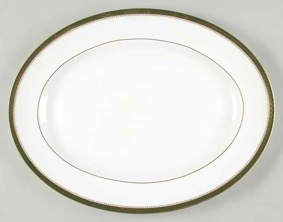 Chester 15" Oval Serving Platter by Wedgwood-1