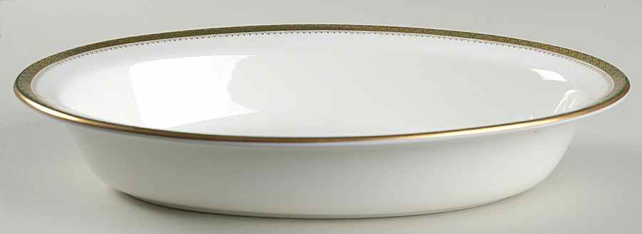 Chester 11" Oval Vegetable Bowl by Wedgwood-1