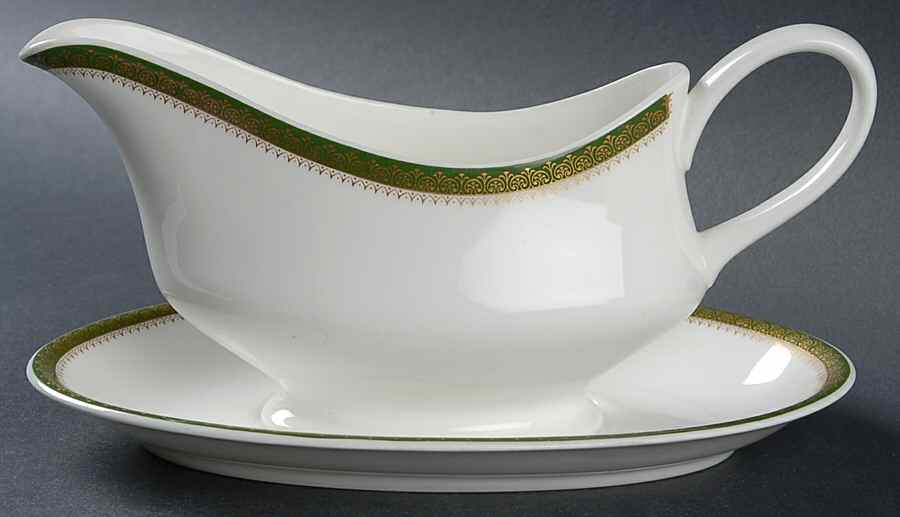 Chester Gravy Boat & Underplate by Wedgwood-1