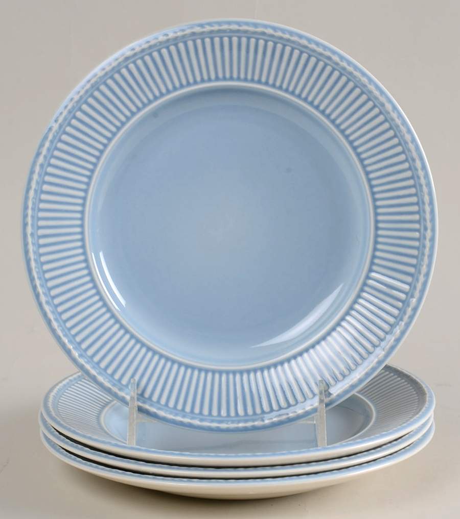 Edme Blue Salad Plate - Set of 4 by Wedgwood-1