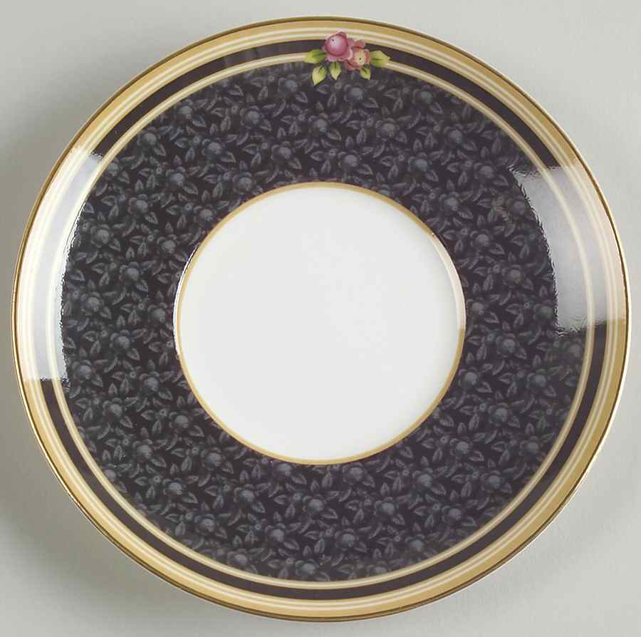 Clio Saucer for Bond Shape Demitasse Cup by Wedgwood-1