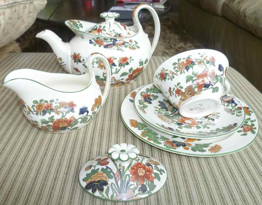 Groups Multicolor (Smooth, No Verge) Teapot & Lid by Wedgwood-1