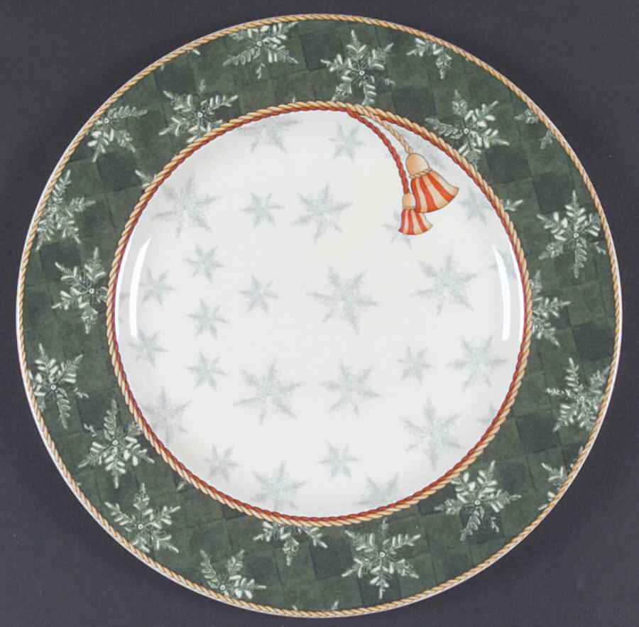Winter Festival Dinner Plate by Wedgwood-1