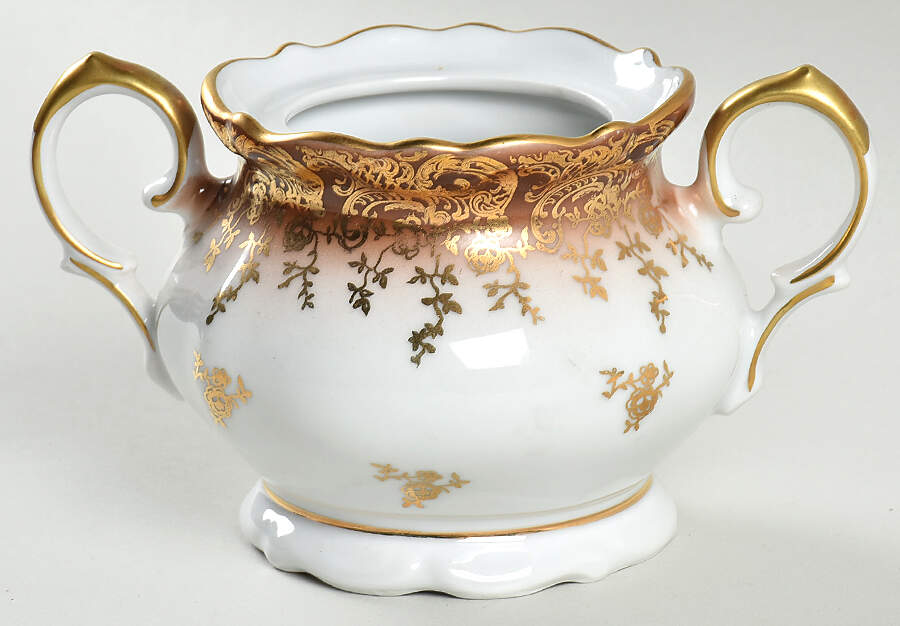 WIG325 Sugar Bowl No Lid by Winterling - Bavaria-1