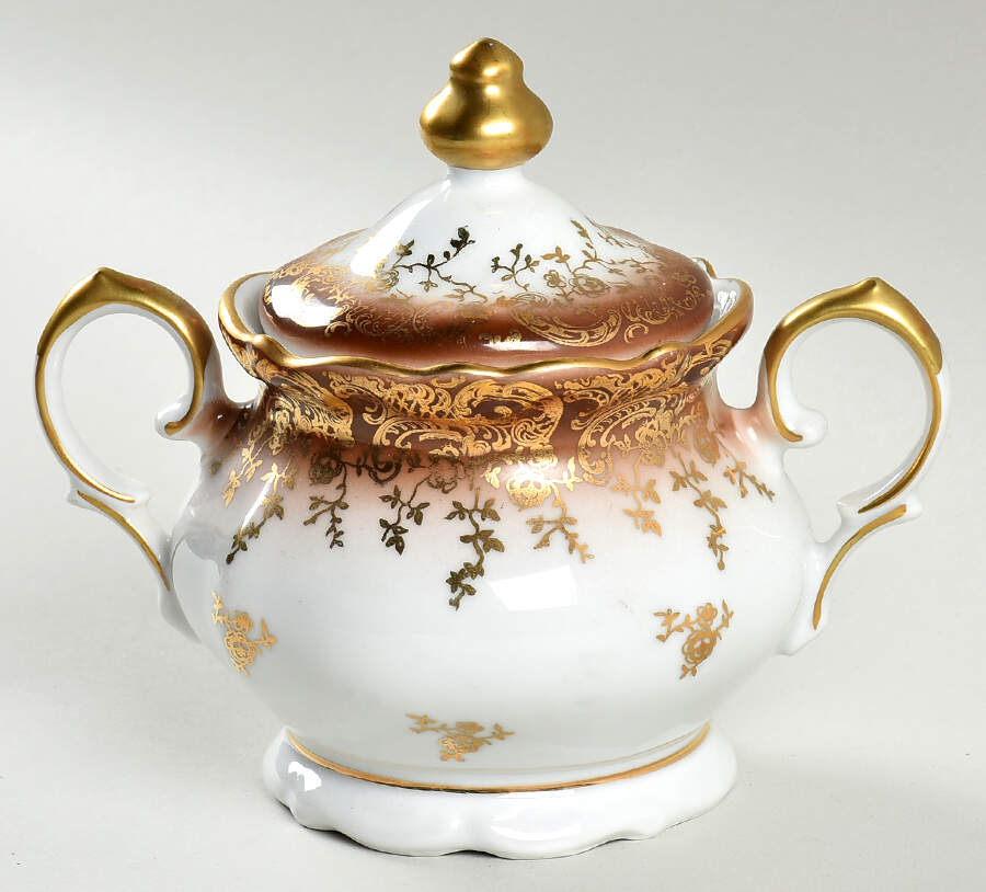 WIG325 Sugar Bowl & Lid by Winterling - Bavaria-1