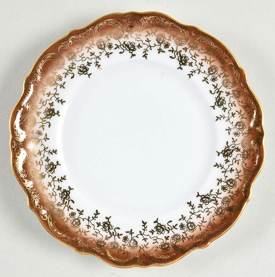 WIG325 Bread & Butter Plate by Winterling - Bavaria-1