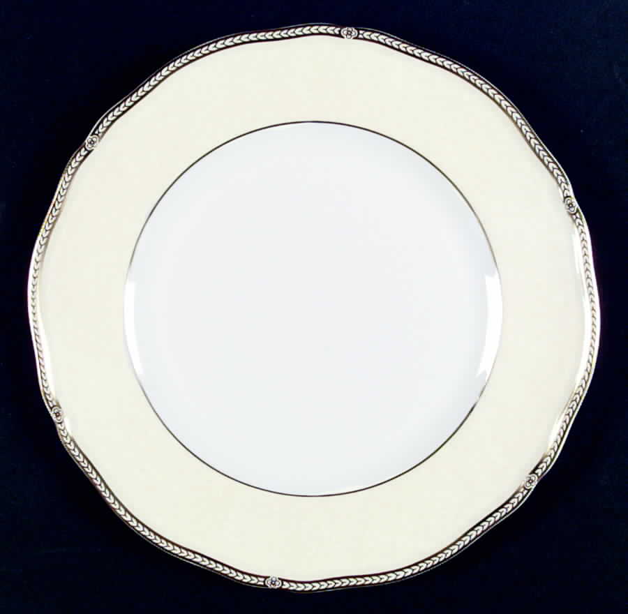 Crown Ivory Dinner Plate by Wedgwood-1