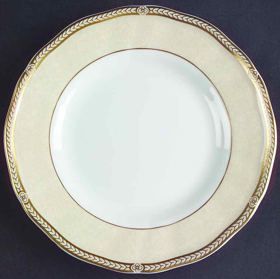 Crown Ivory Bread & Butter Plate by Wedgwood-1