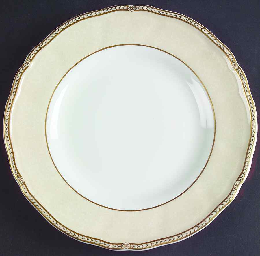 Crown Ivory Salad Plate by Wedgwood-1