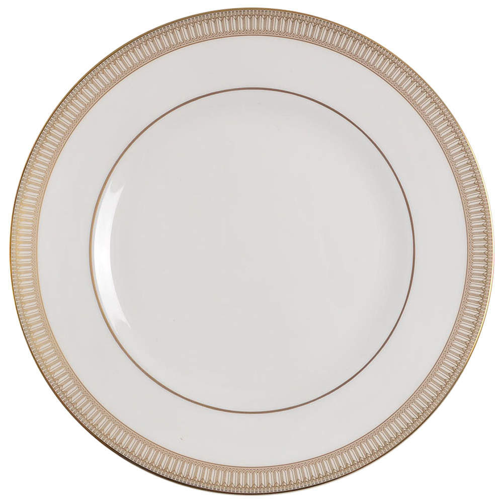 Carina Gold Salad/Dessert Plate - Set of 4 by Waterford China-1