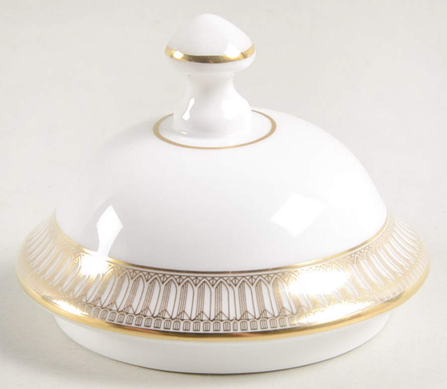 Carina Gold Lid for Sugar Bowl by Waterford China-1
