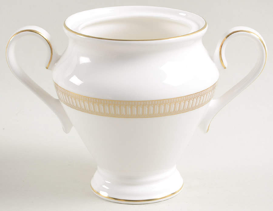 Carina Gold Sugar Bowl No Lid by Waterford China-1
