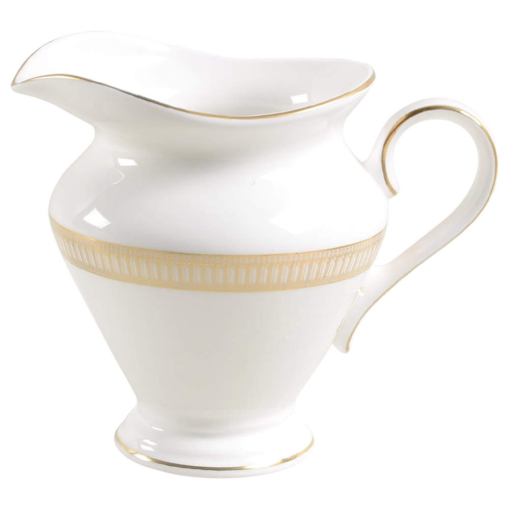 Carina Gold Creamer by Waterford China-1