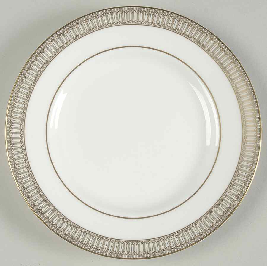 Carina Gold Bread & Butter Plate by Waterford China-1