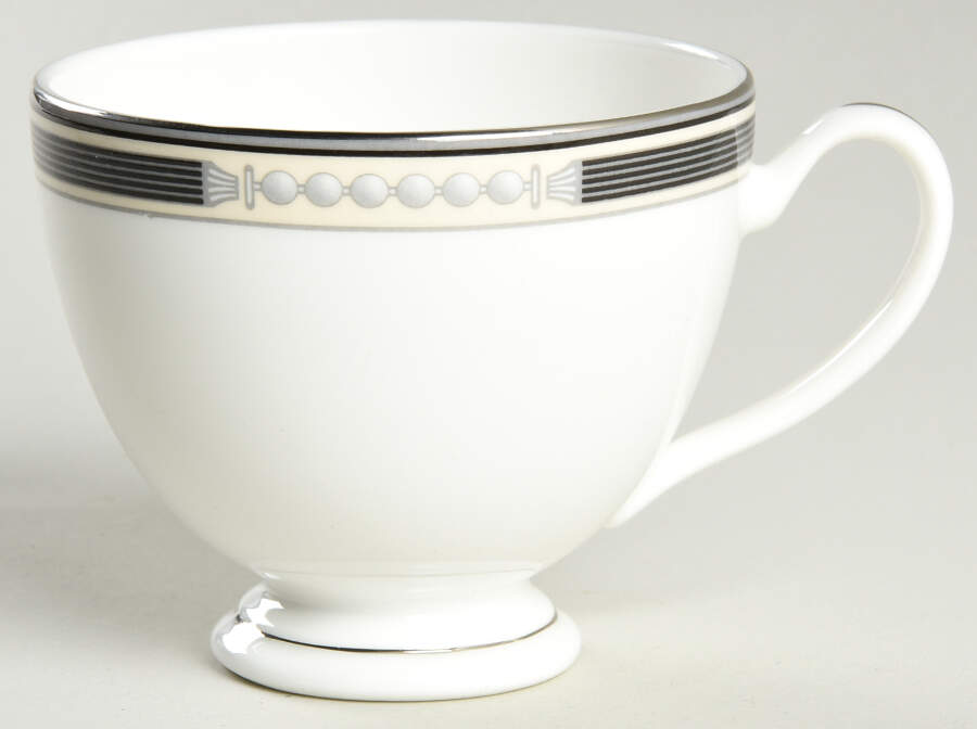 Carleton Platinum Footed Cup by Waterford China-1