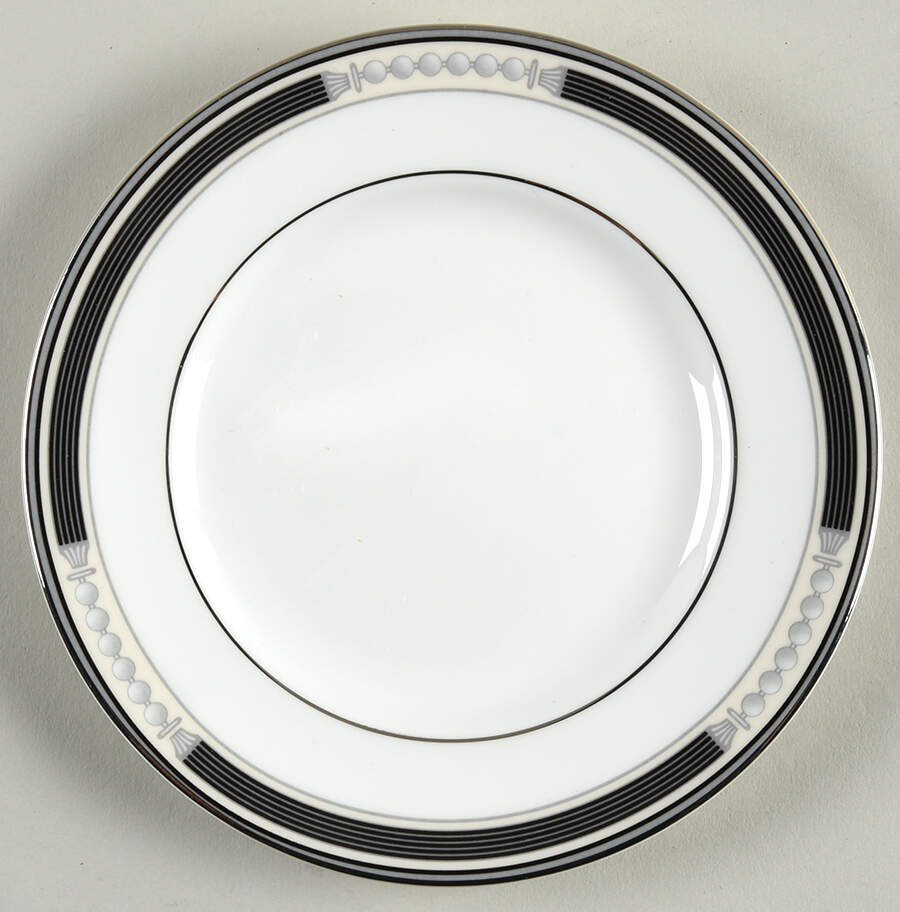 Carleton Platinum Bread & Butter Plate by Waterford China-1