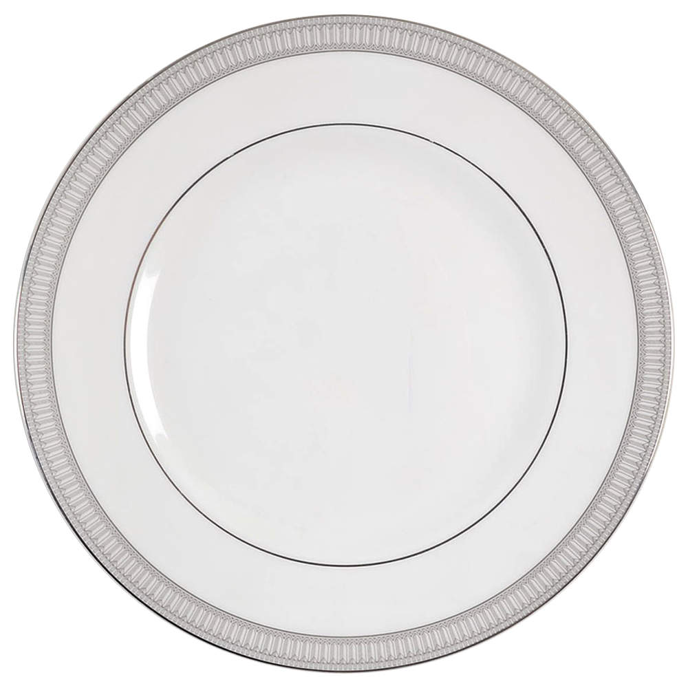 Carina Platinum Salad/Dessert Plate by Waterford China-1