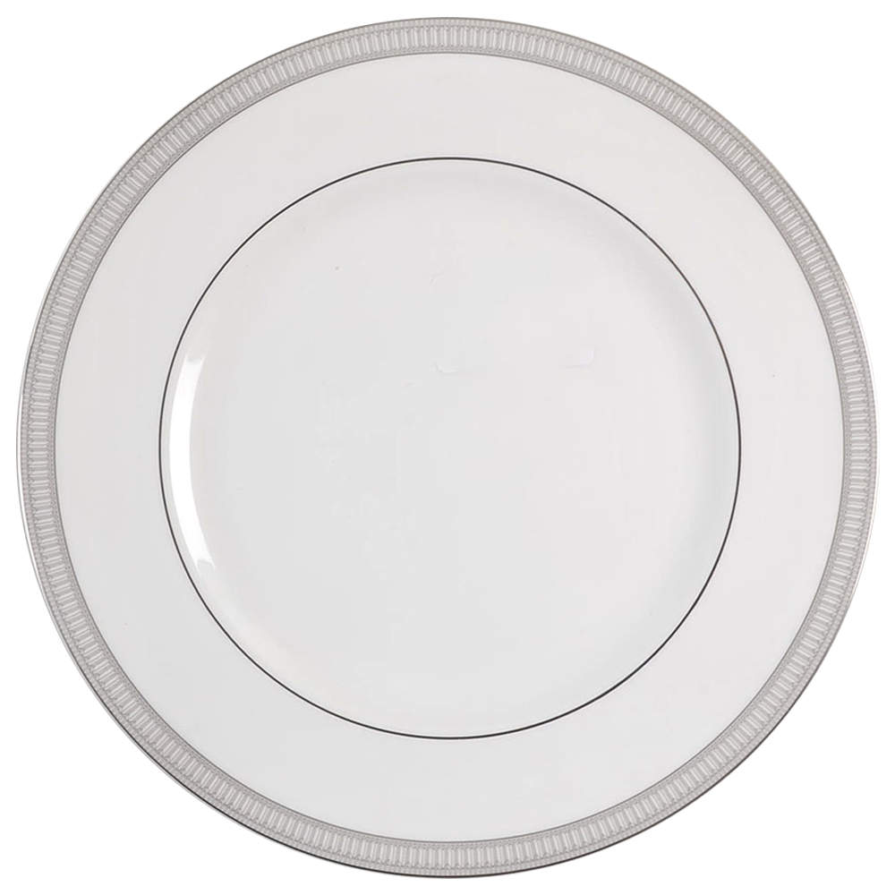 Carina Platinum Dinner Plate by Waterford China-1