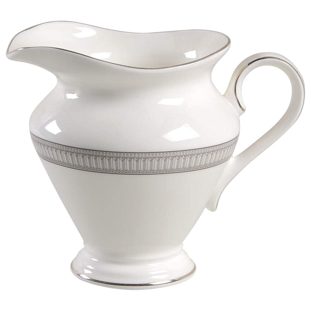 Carina Platinum Creamer by Waterford China-1
