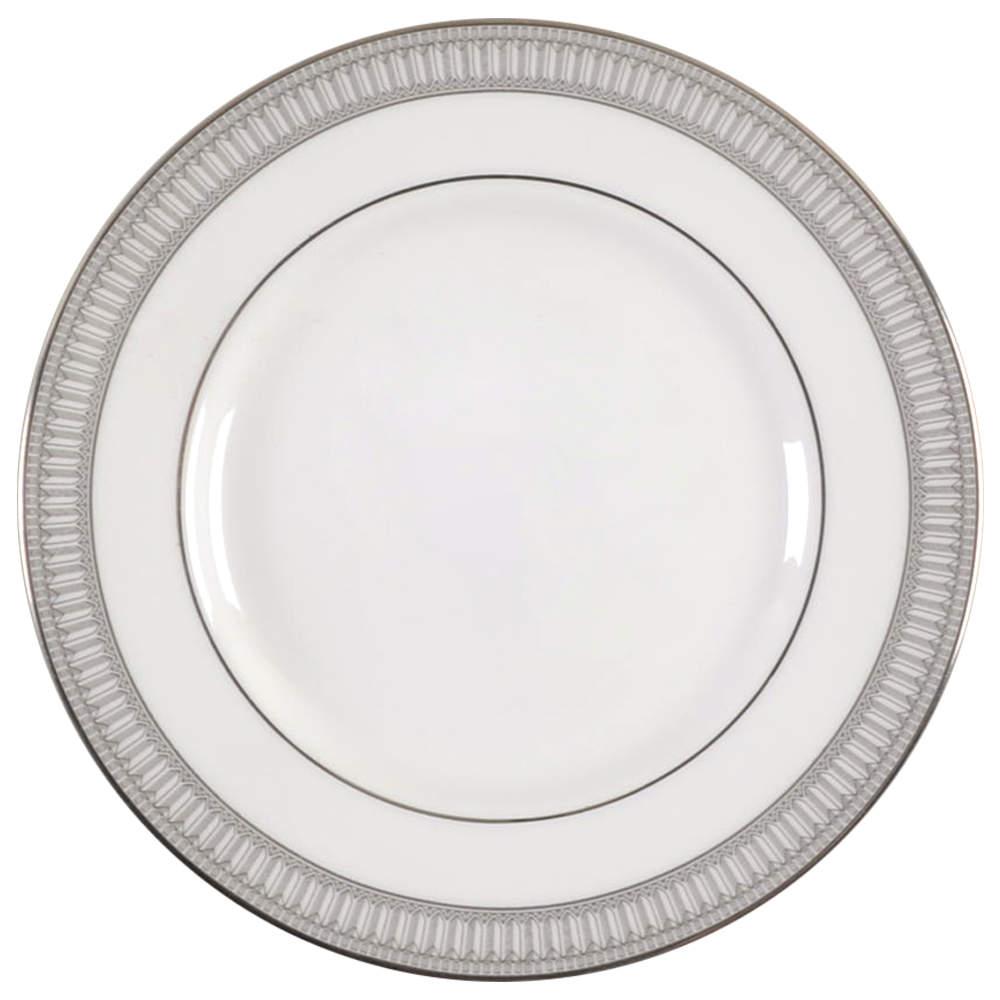 Carina Platinum Bread & Butter Plate by Waterford China-1