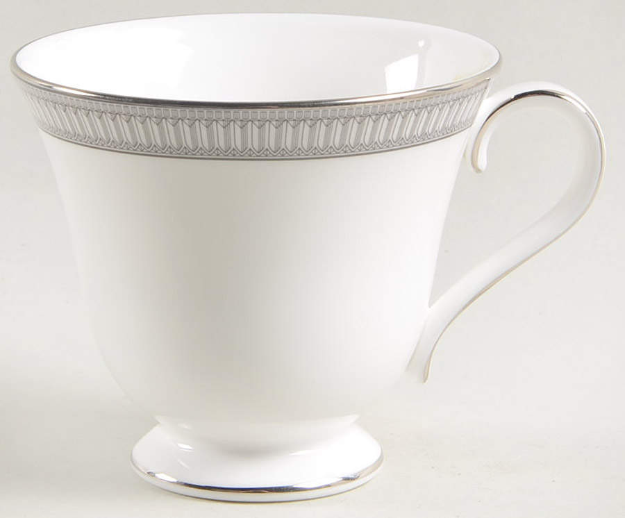 Carina Platinum Footed Cup by Waterford China-1