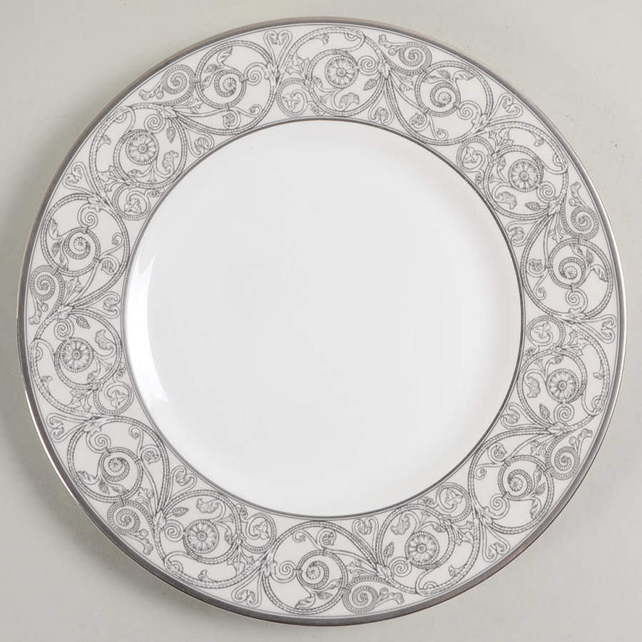 Carina Platinum Accent Salad Plate by Waterford China-1