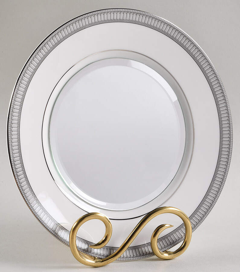Carina Platinum Mirror-Small (SP) HC by Waterford China-1